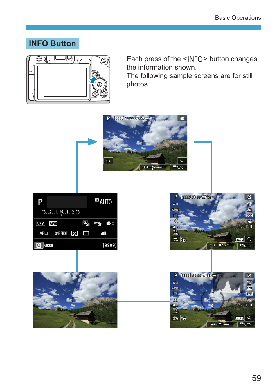 Canon EOS RP Mirrorless Camera User Manual | Page 59 / 612
