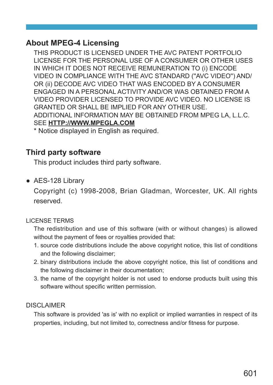 Canon EOS RP Mirrorless Camera User Manual | Page 601 / 612