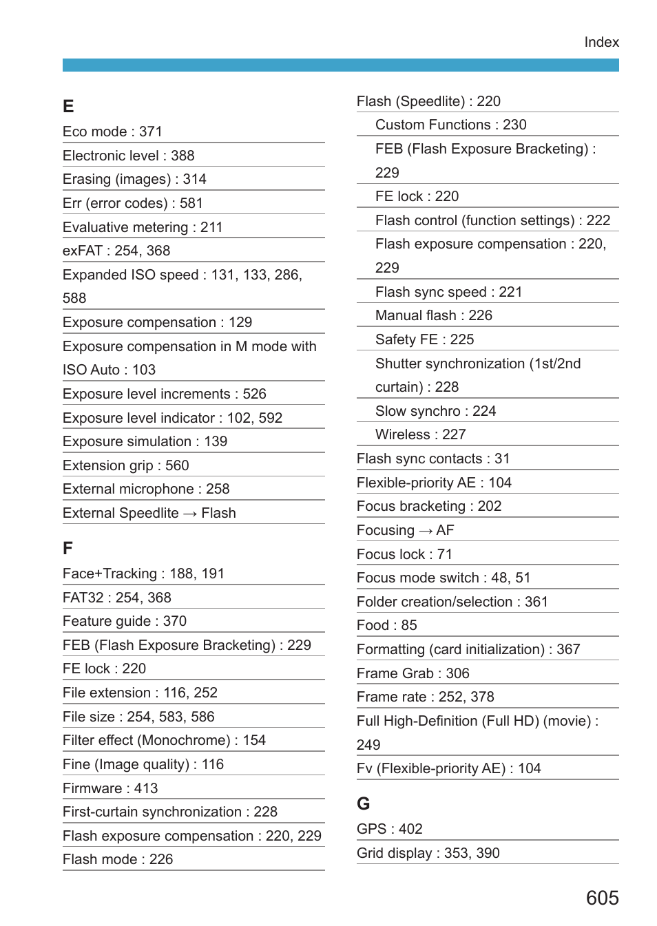 Canon EOS RP Mirrorless Camera User Manual | Page 605 / 612