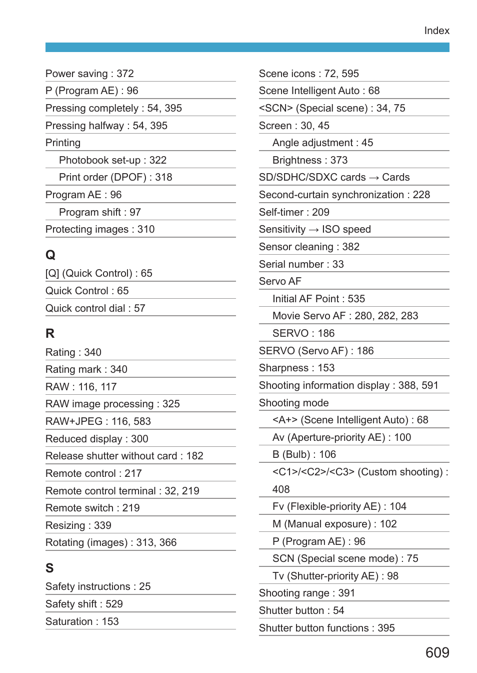 Canon EOS RP Mirrorless Camera User Manual | Page 609 / 612