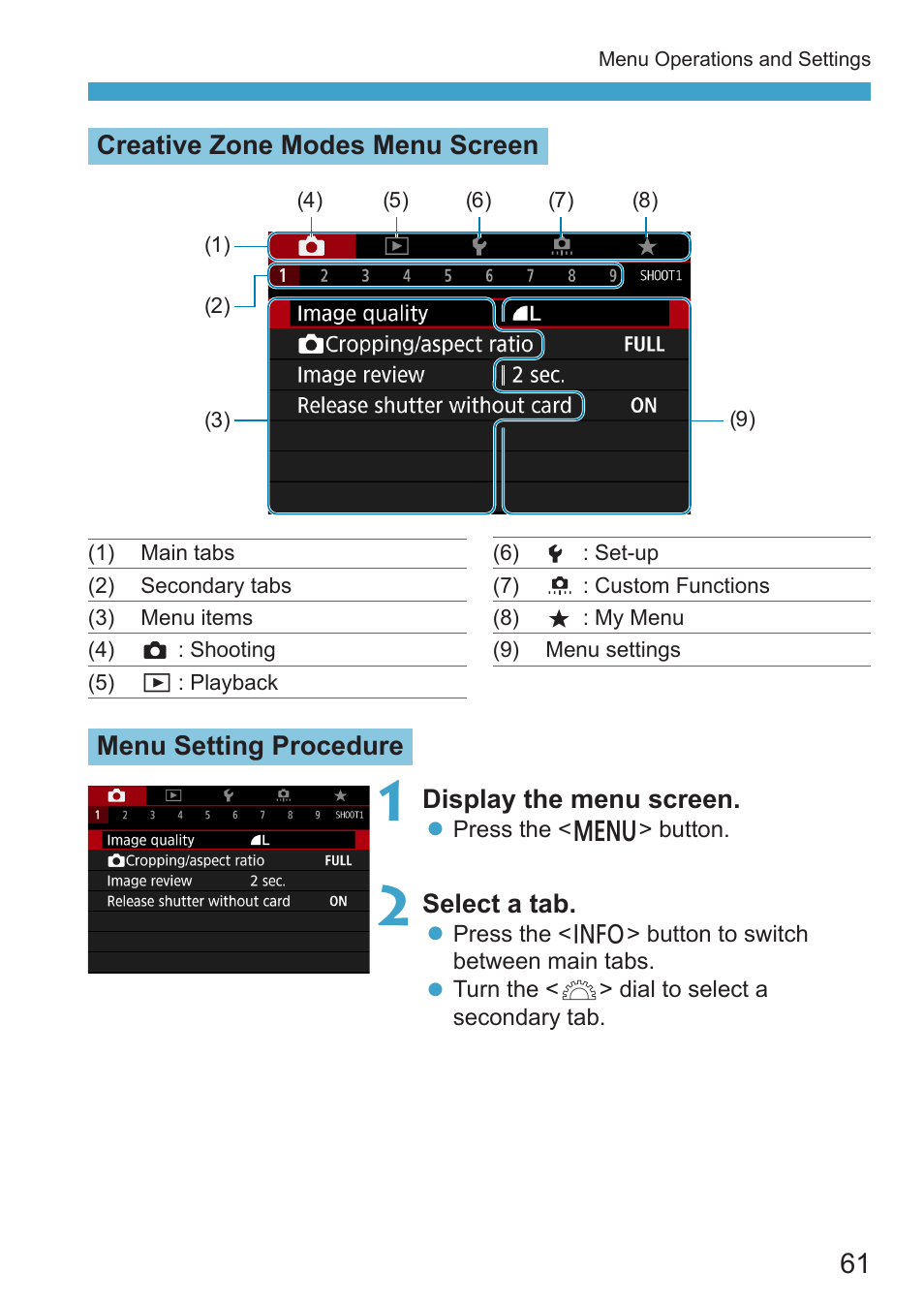 Canon EOS RP Mirrorless Camera User Manual | Page 61 / 612