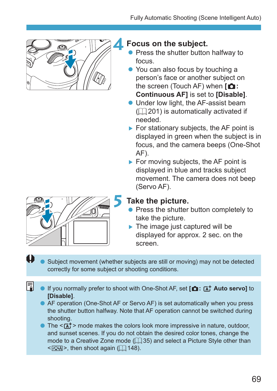 Canon EOS RP Mirrorless Camera User Manual | Page 69 / 612