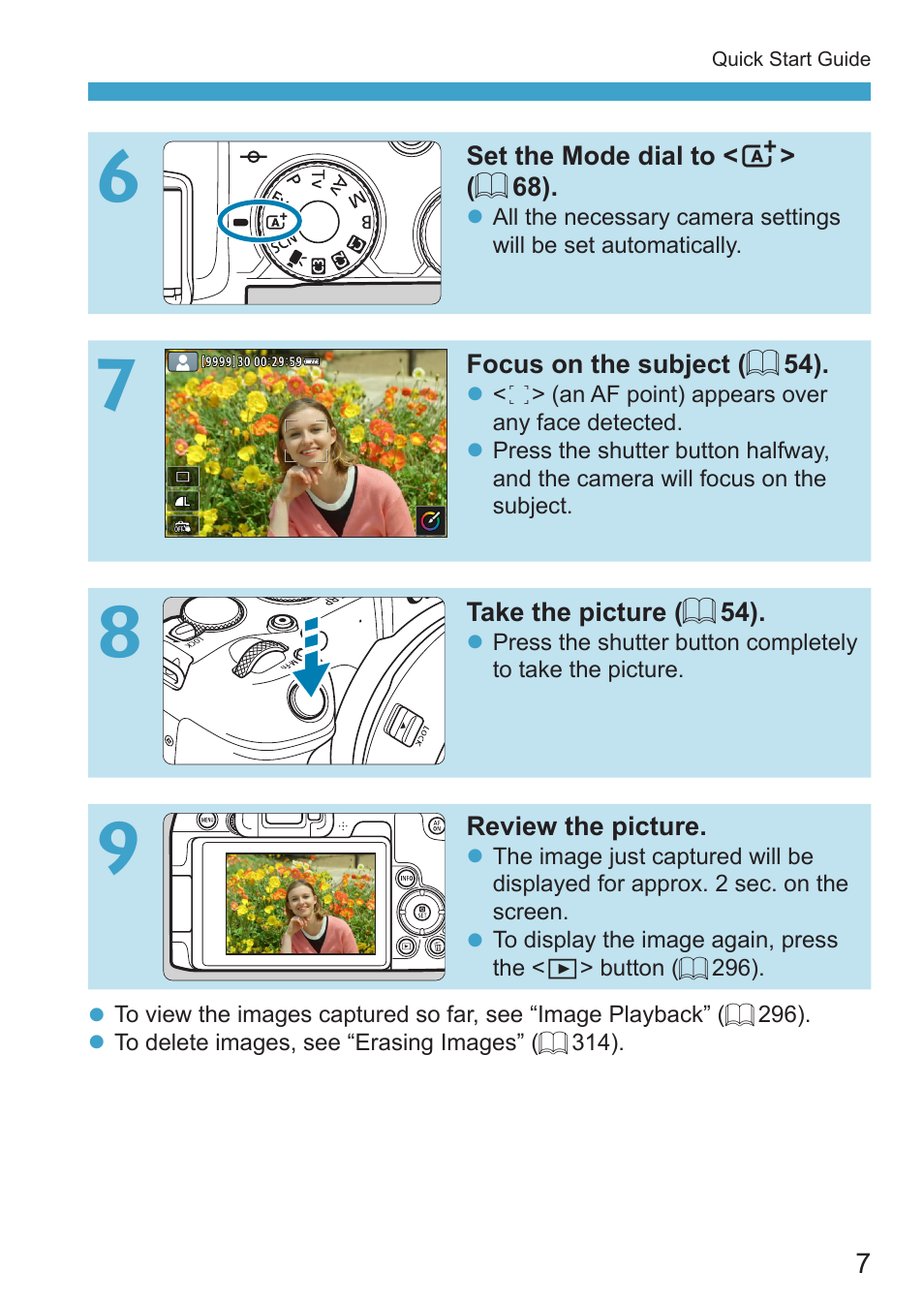 Canon EOS RP Mirrorless Camera User Manual | Page 7 / 612