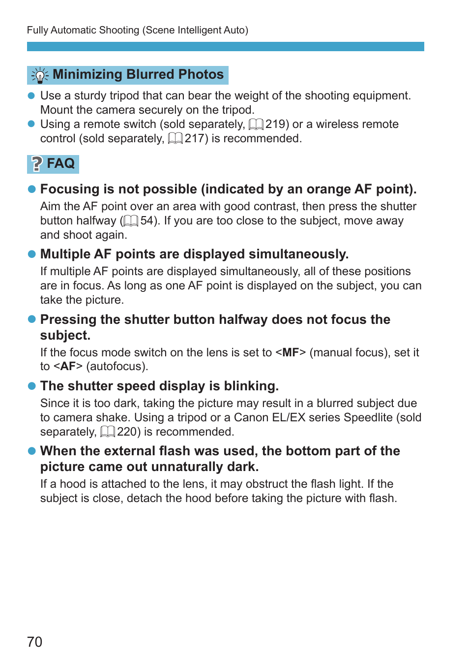 Canon EOS RP Mirrorless Camera User Manual | Page 70 / 612