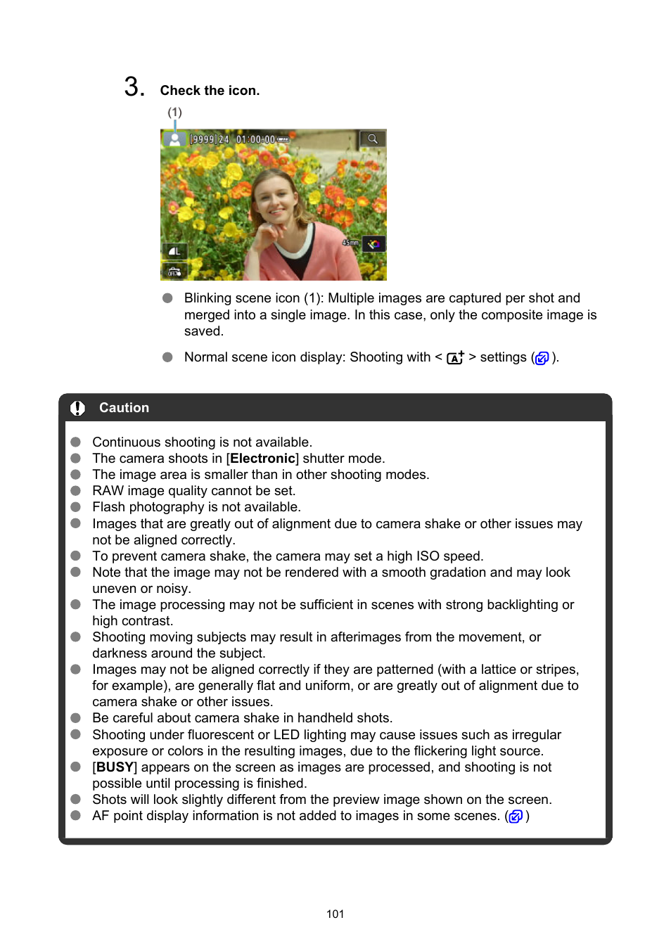 Canon EOS R50 Mirrorless Camera (White) User Manual | Page 101 / 810