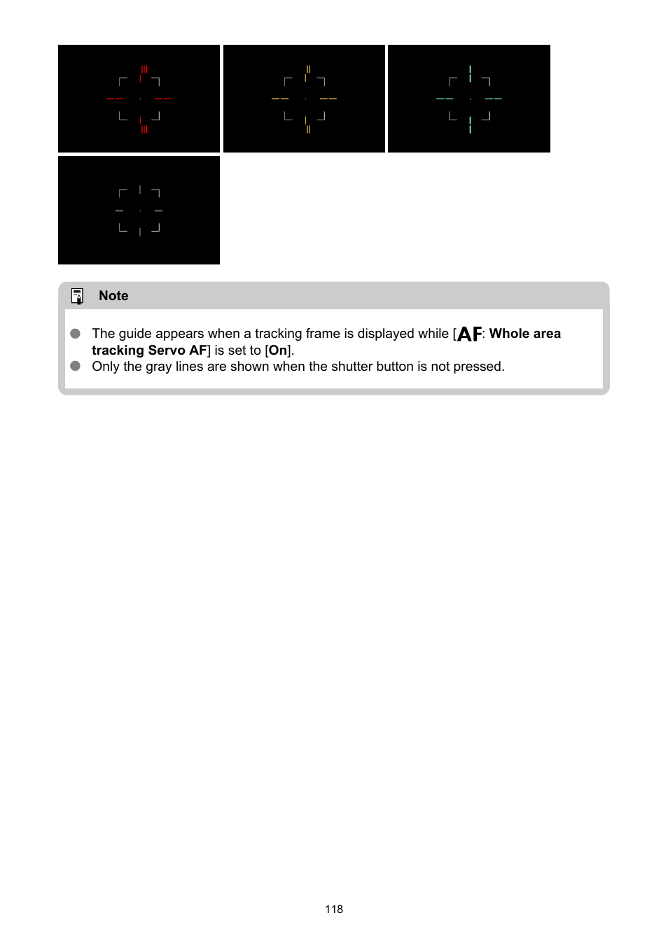 Canon EOS R50 Mirrorless Camera (White) User Manual | Page 118 / 810