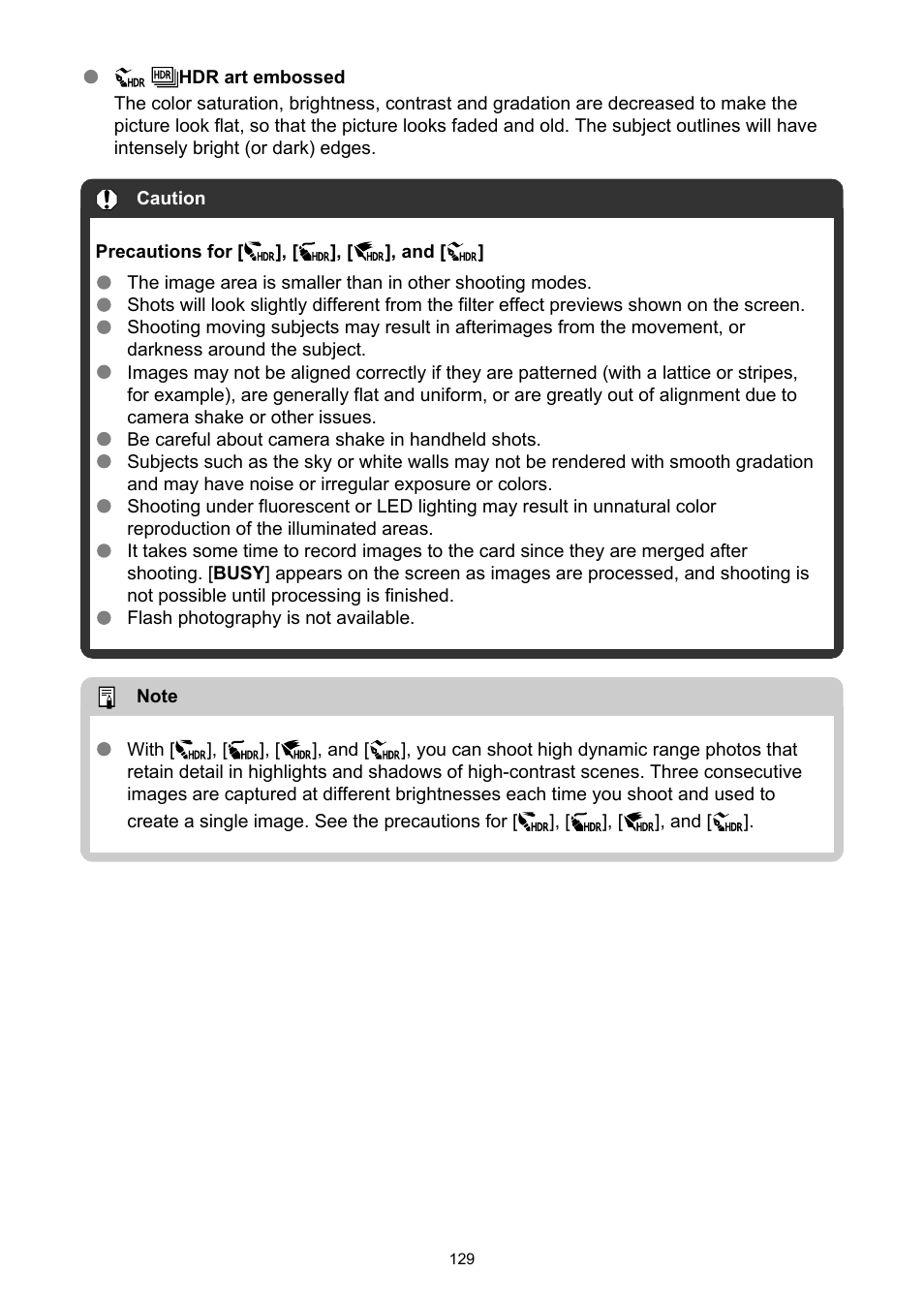 Canon EOS R50 Mirrorless Camera (White) User Manual | Page 129 / 810