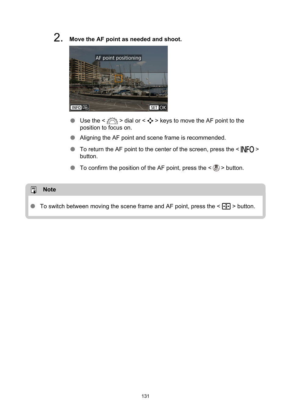 Canon EOS R50 Mirrorless Camera (White) User Manual | Page 131 / 810