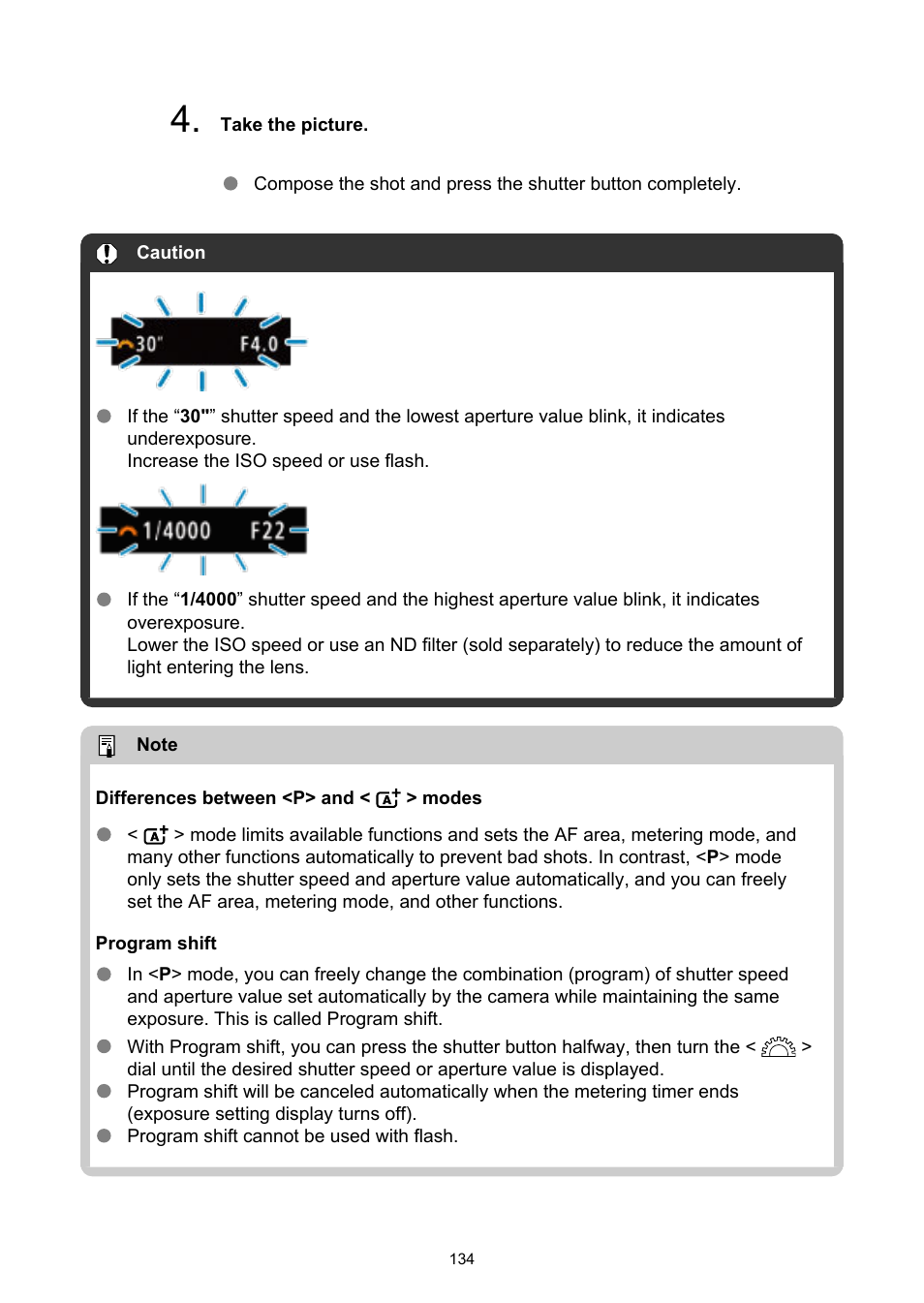 Canon EOS R50 Mirrorless Camera (White) User Manual | Page 134 / 810