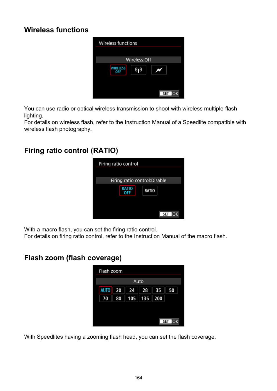 Canon EOS R50 Mirrorless Camera (White) User Manual | Page 164 / 810