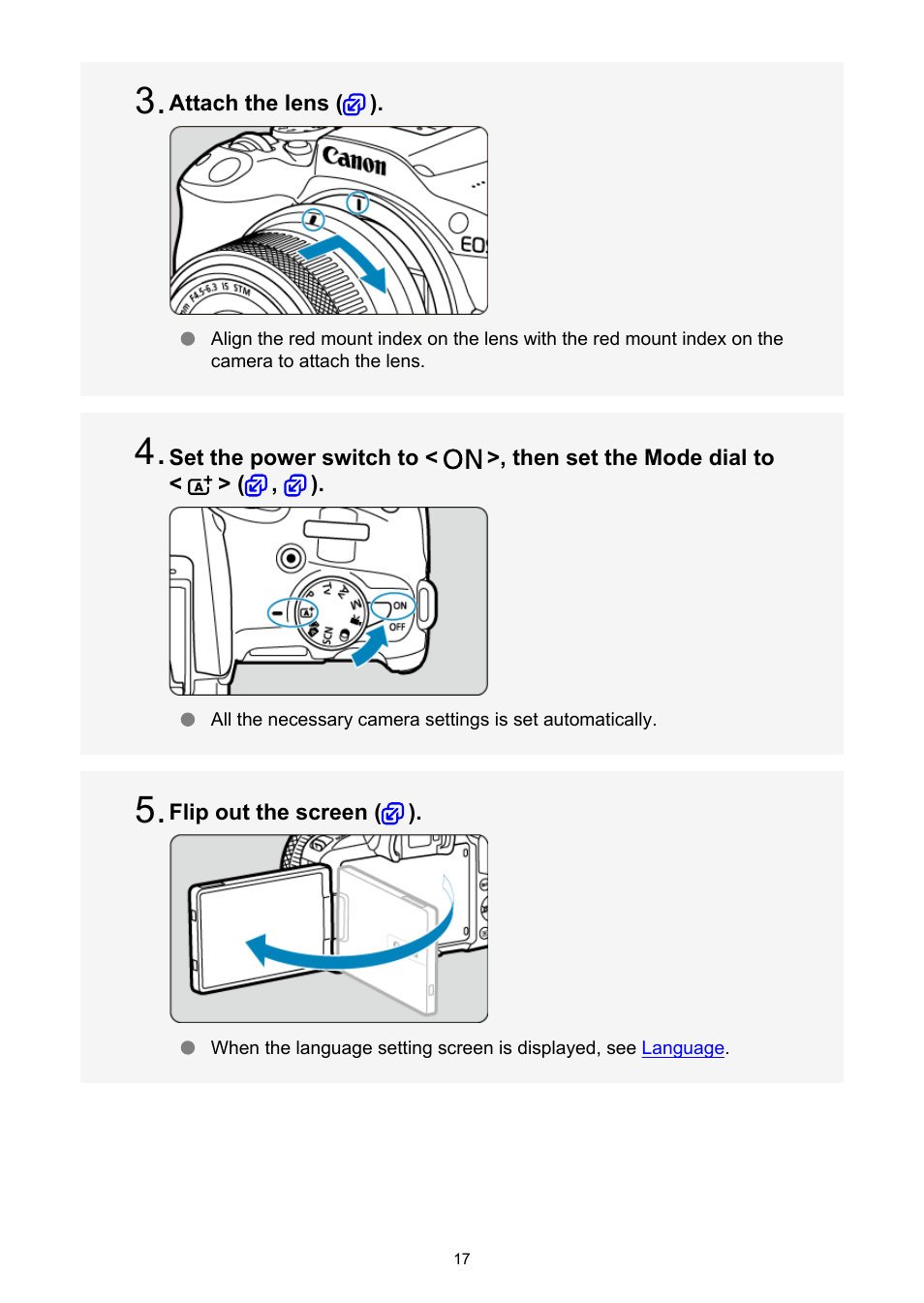 Canon EOS R50 Mirrorless Camera (White) User Manual | Page 17 / 810