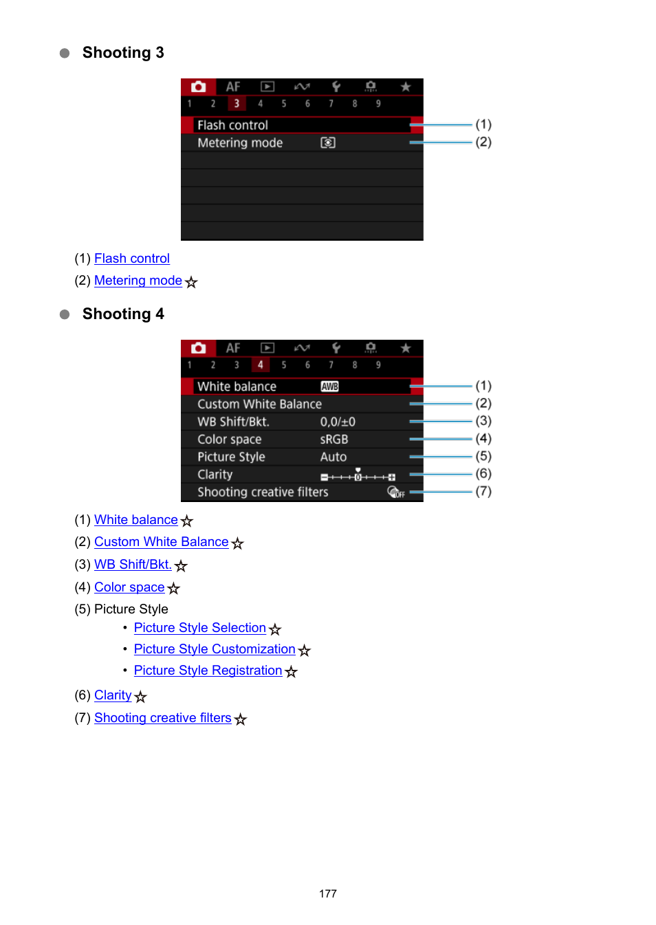 Canon EOS R50 Mirrorless Camera (White) User Manual | Page 177 / 810