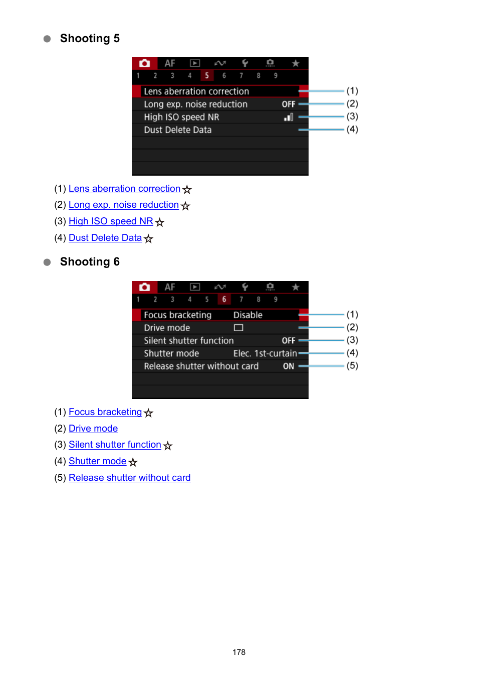 Canon EOS R50 Mirrorless Camera (White) User Manual | Page 178 / 810
