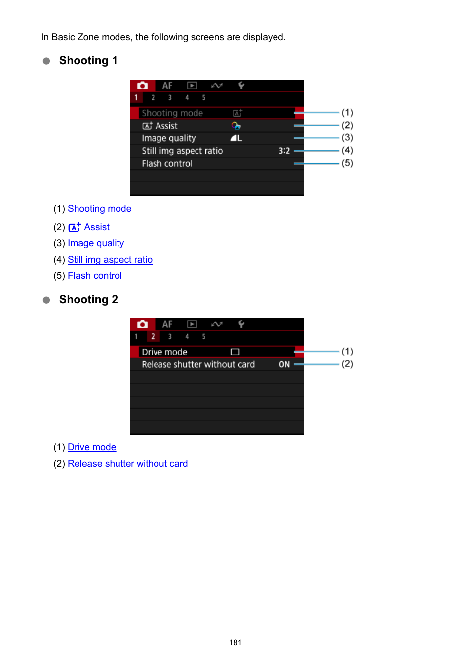 Canon EOS R50 Mirrorless Camera (White) User Manual | Page 181 / 810