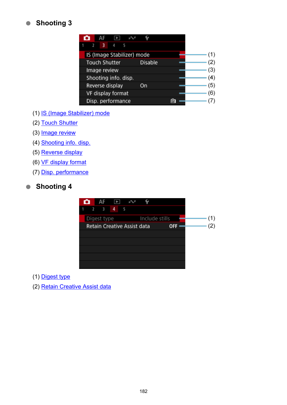 Canon EOS R50 Mirrorless Camera (White) User Manual | Page 182 / 810