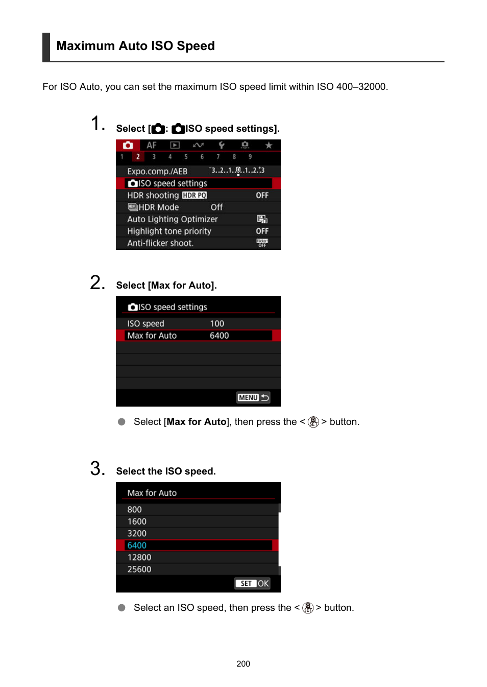 Canon EOS R50 Mirrorless Camera (White) User Manual | Page 200 / 810