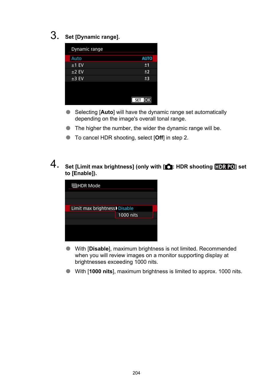 Canon EOS R50 Mirrorless Camera (White) User Manual | Page 204 / 810