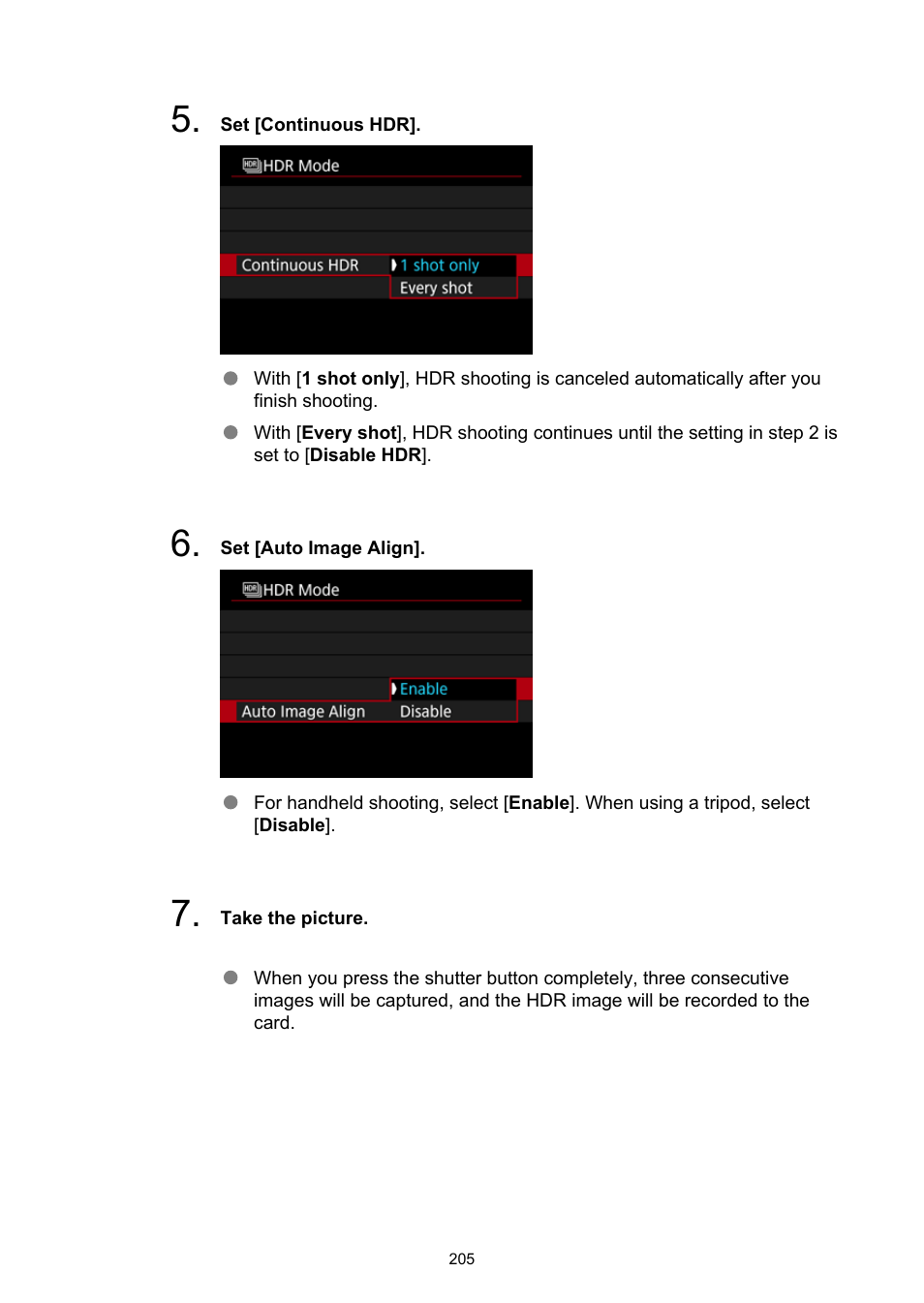 Canon EOS R50 Mirrorless Camera (White) User Manual | Page 205 / 810