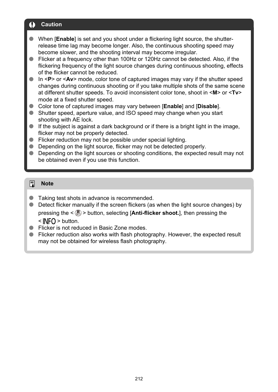 Canon EOS R50 Mirrorless Camera (White) User Manual | Page 212 / 810