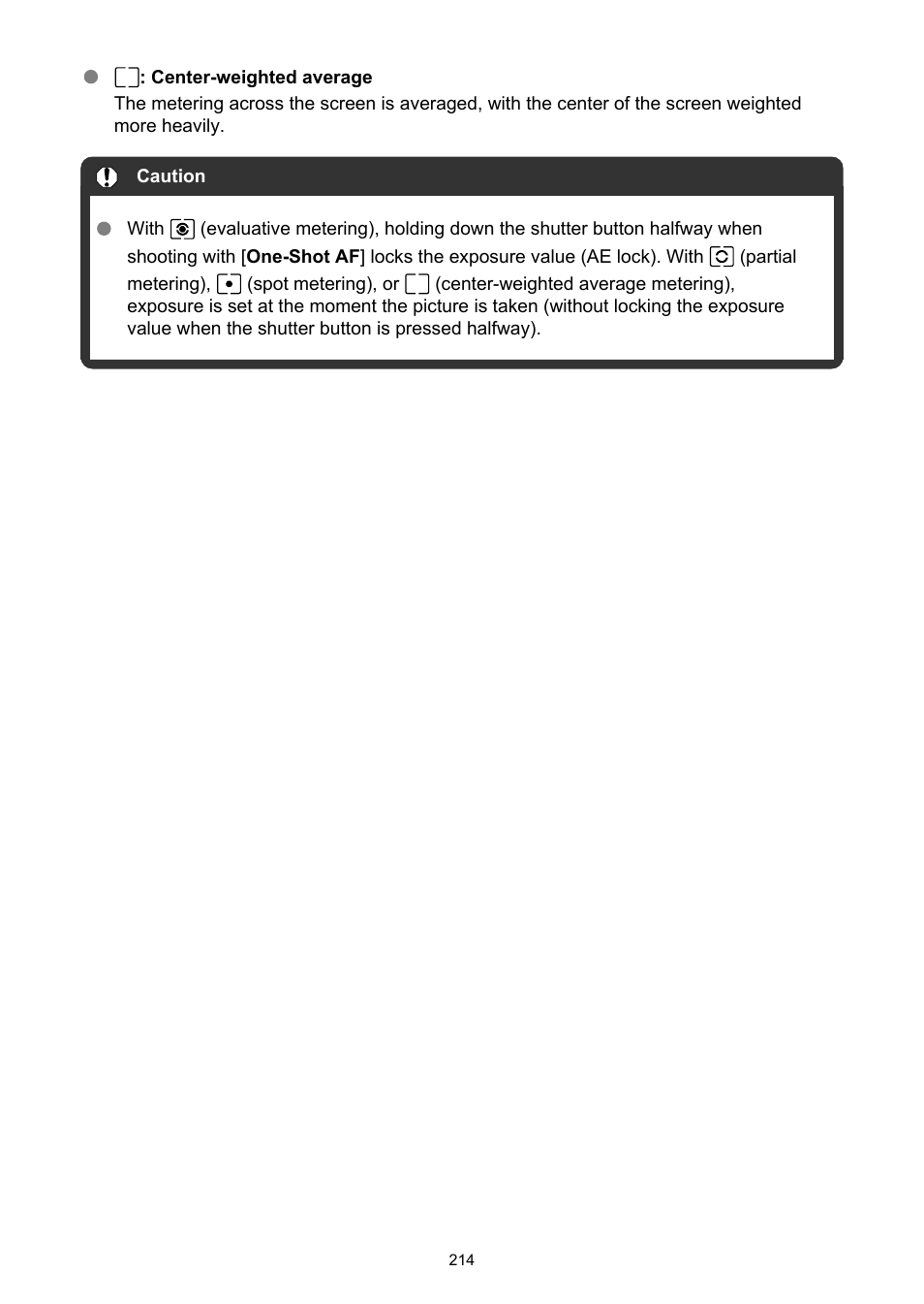 Canon EOS R50 Mirrorless Camera (White) User Manual | Page 214 / 810