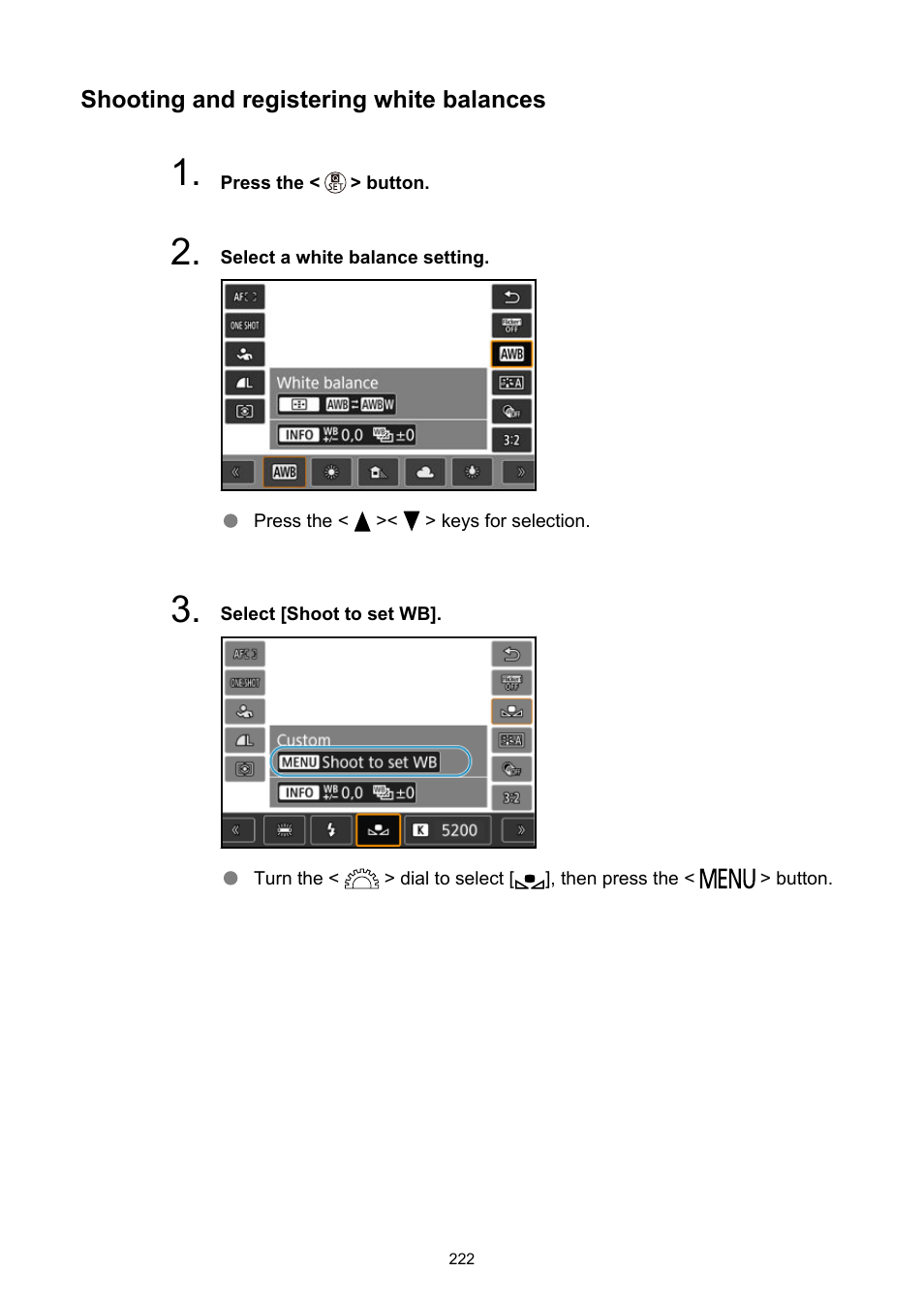 Canon EOS R50 Mirrorless Camera (White) User Manual | Page 222 / 810