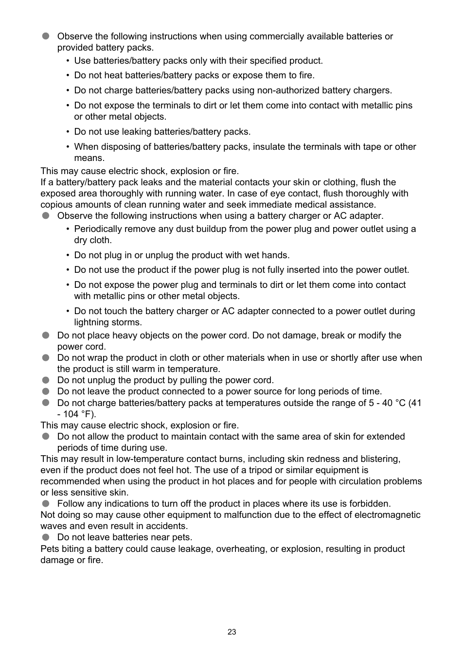 Canon EOS R50 Mirrorless Camera (White) User Manual | Page 23 / 810