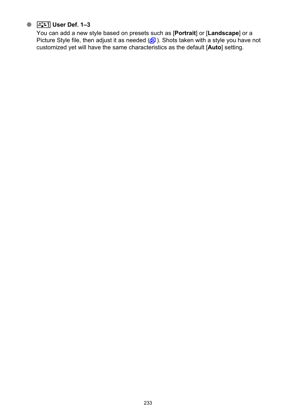Canon EOS R50 Mirrorless Camera (White) User Manual | Page 233 / 810