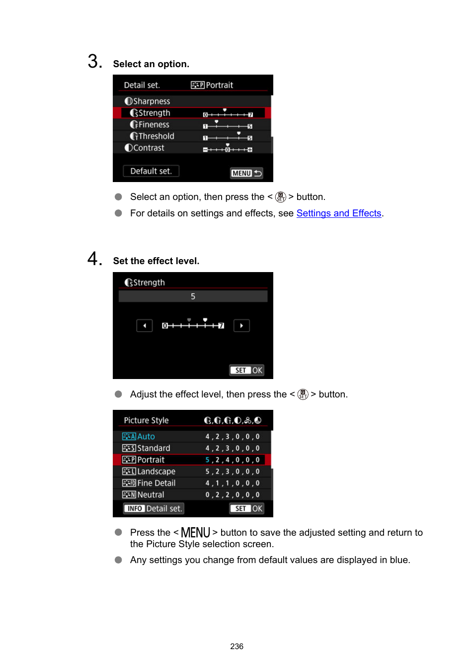 Canon EOS R50 Mirrorless Camera (White) User Manual | Page 236 / 810
