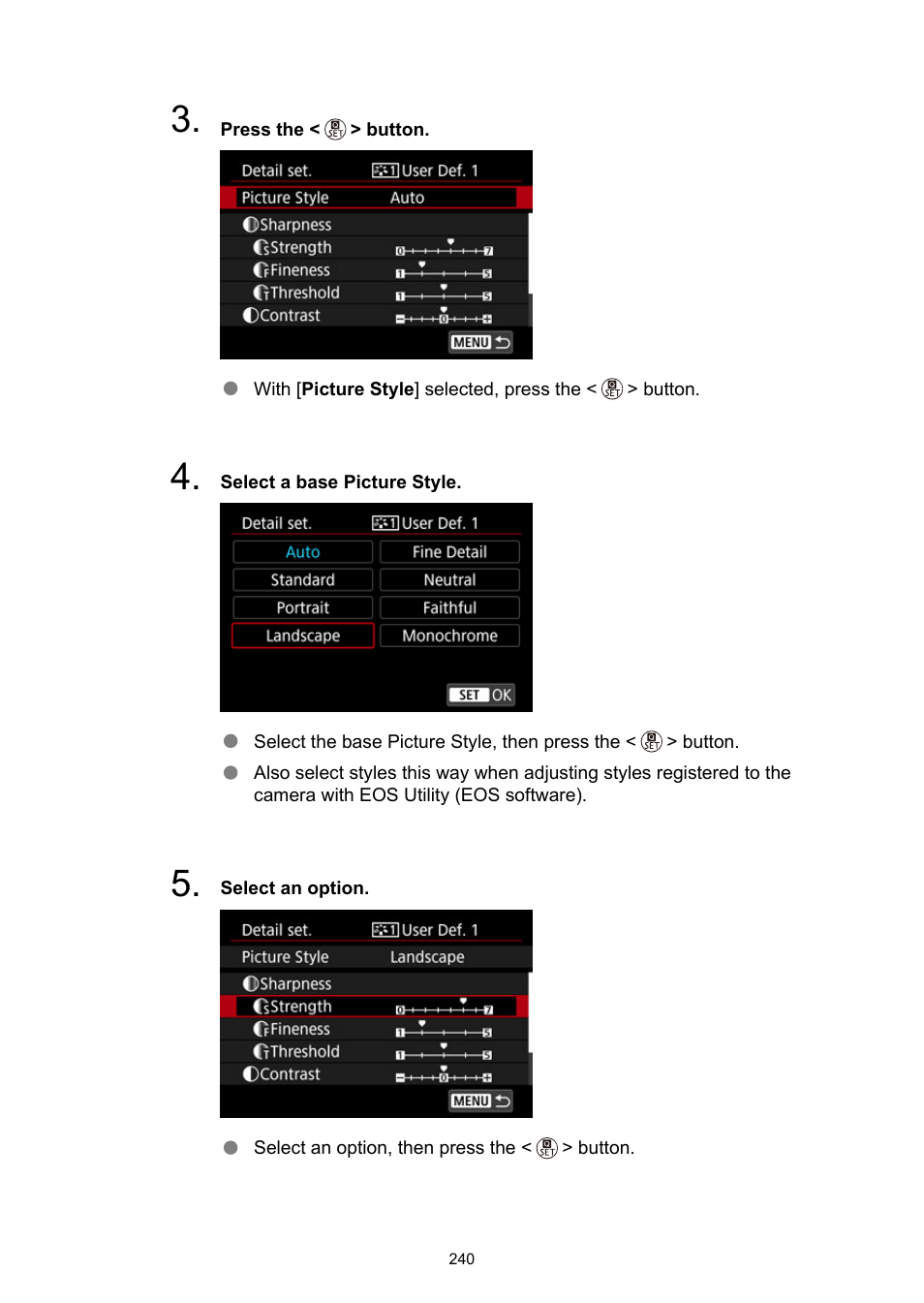 Canon EOS R50 Mirrorless Camera (White) User Manual | Page 240 / 810