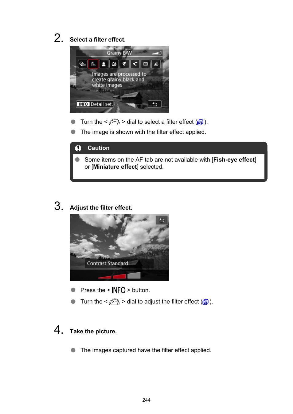 Canon EOS R50 Mirrorless Camera (White) User Manual | Page 244 / 810