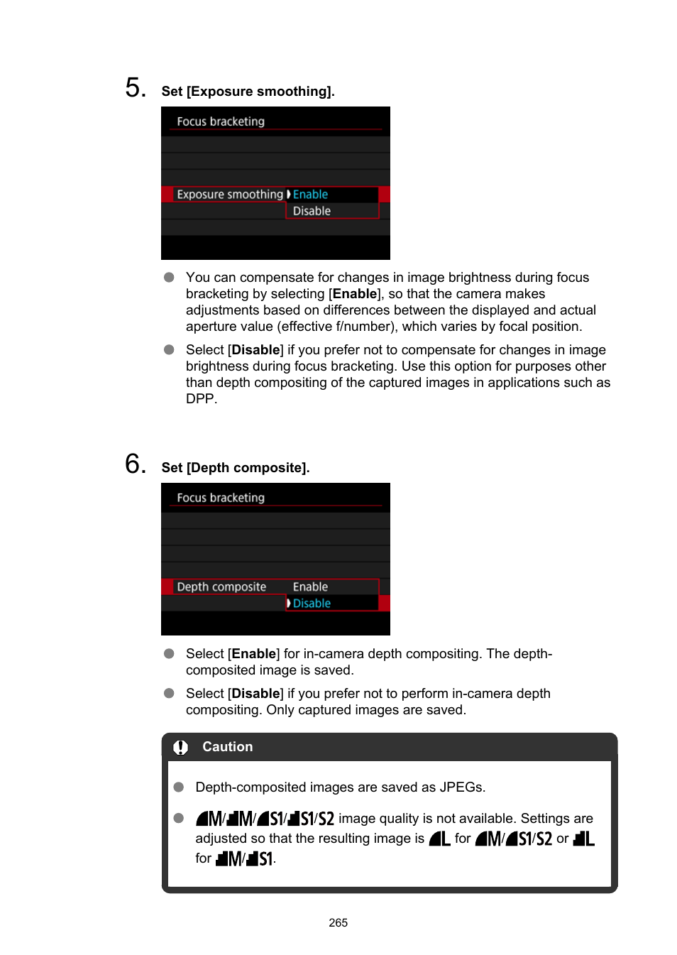 Canon EOS R50 Mirrorless Camera (White) User Manual | Page 265 / 810