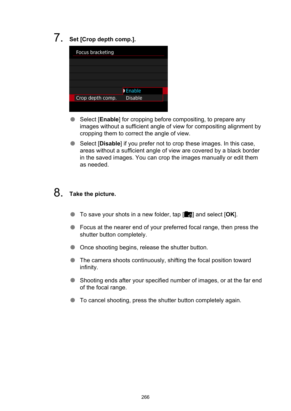 Canon EOS R50 Mirrorless Camera (White) User Manual | Page 266 / 810