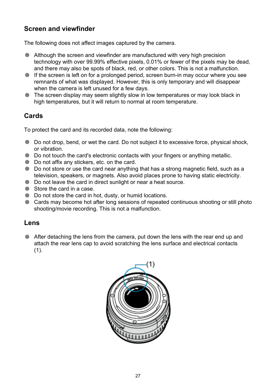 Canon EOS R50 Mirrorless Camera (White) User Manual | Page 27 / 810