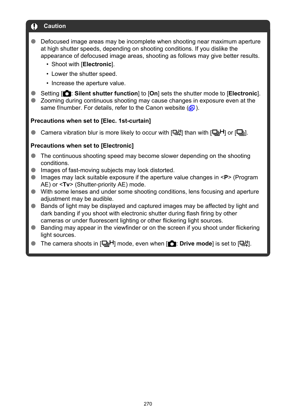 Canon EOS R50 Mirrorless Camera (White) User Manual | Page 270 / 810
