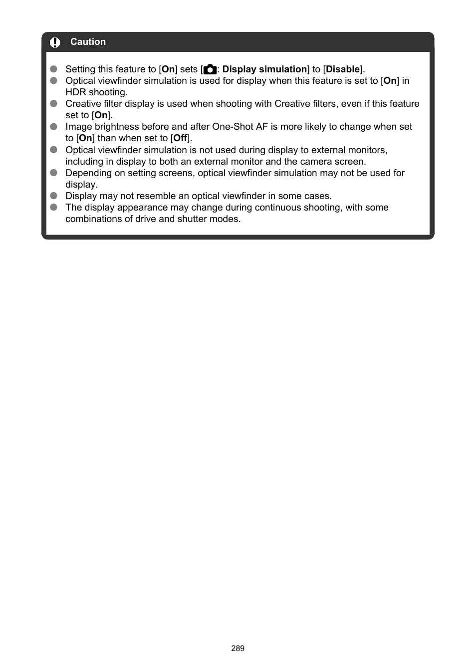 Canon EOS R50 Mirrorless Camera (White) User Manual | Page 289 / 810
