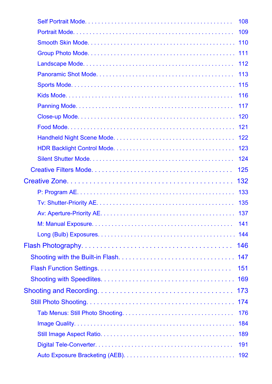 Canon EOS R50 Mirrorless Camera (White) User Manual | Page 3 / 810
