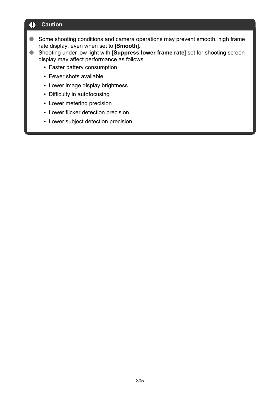 Canon EOS R50 Mirrorless Camera (White) User Manual | Page 305 / 810