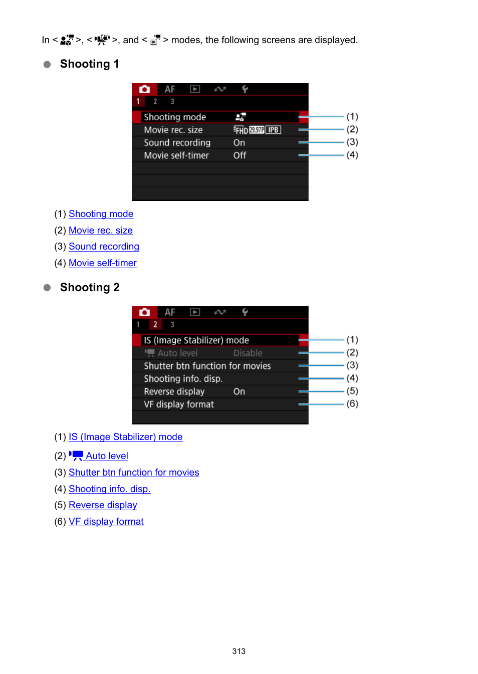 Canon EOS R50 Mirrorless Camera (White) User Manual | Page 313 / 810