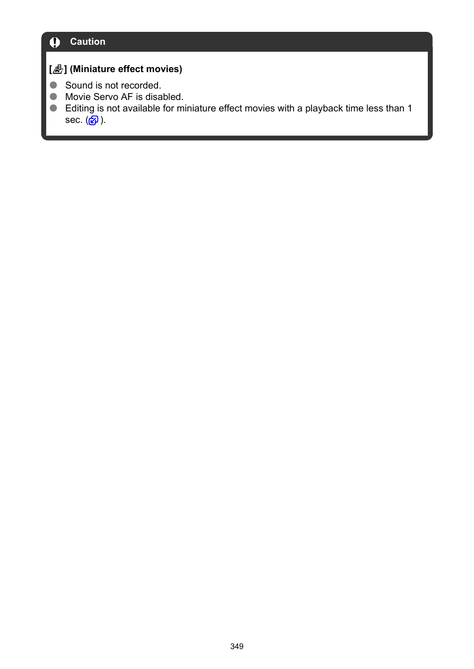 Canon EOS R50 Mirrorless Camera (White) User Manual | Page 349 / 810