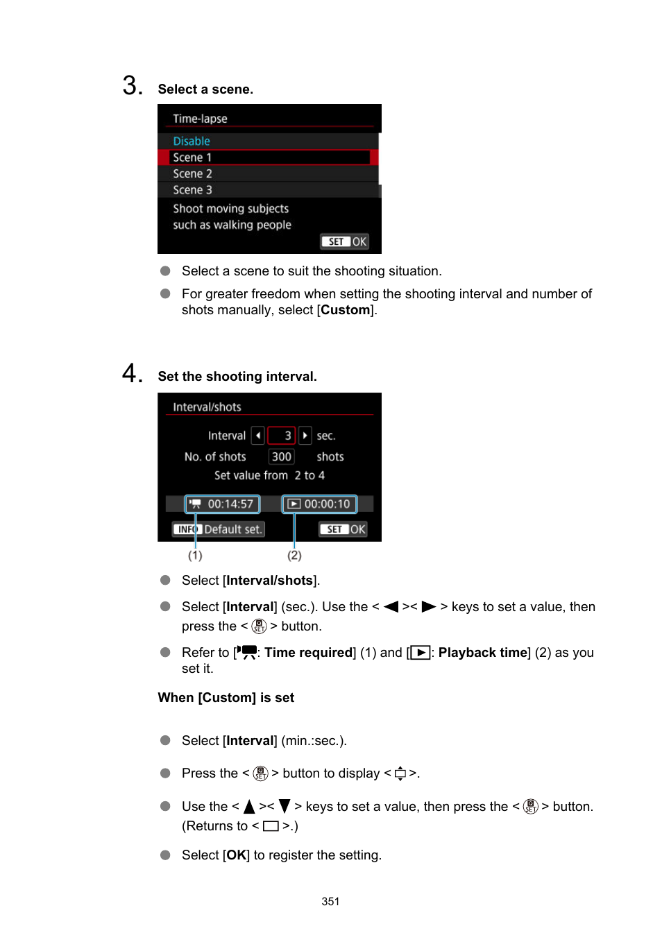 Canon EOS R50 Mirrorless Camera (White) User Manual | Page 351 / 810