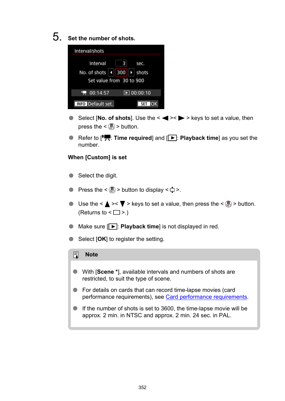 Canon EOS R50 Mirrorless Camera (White) User Manual | Page 352 / 810