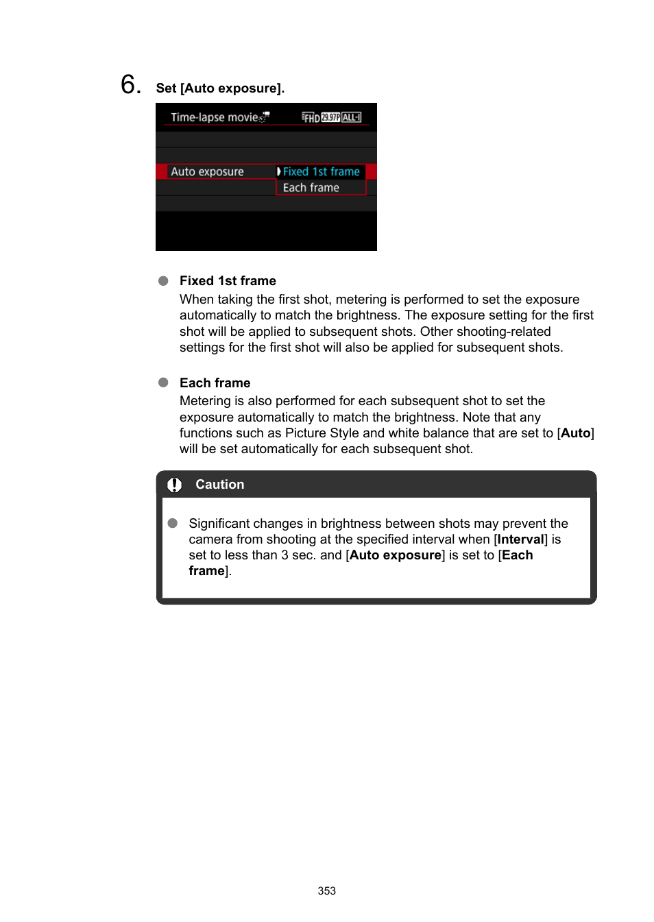 Canon EOS R50 Mirrorless Camera (White) User Manual | Page 353 / 810
