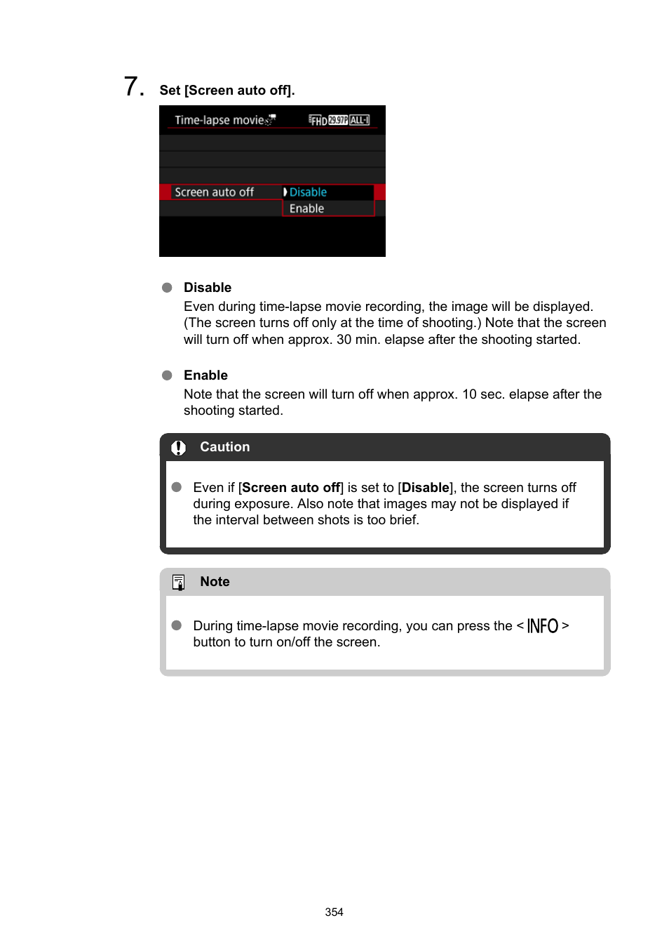 Canon EOS R50 Mirrorless Camera (White) User Manual | Page 354 / 810