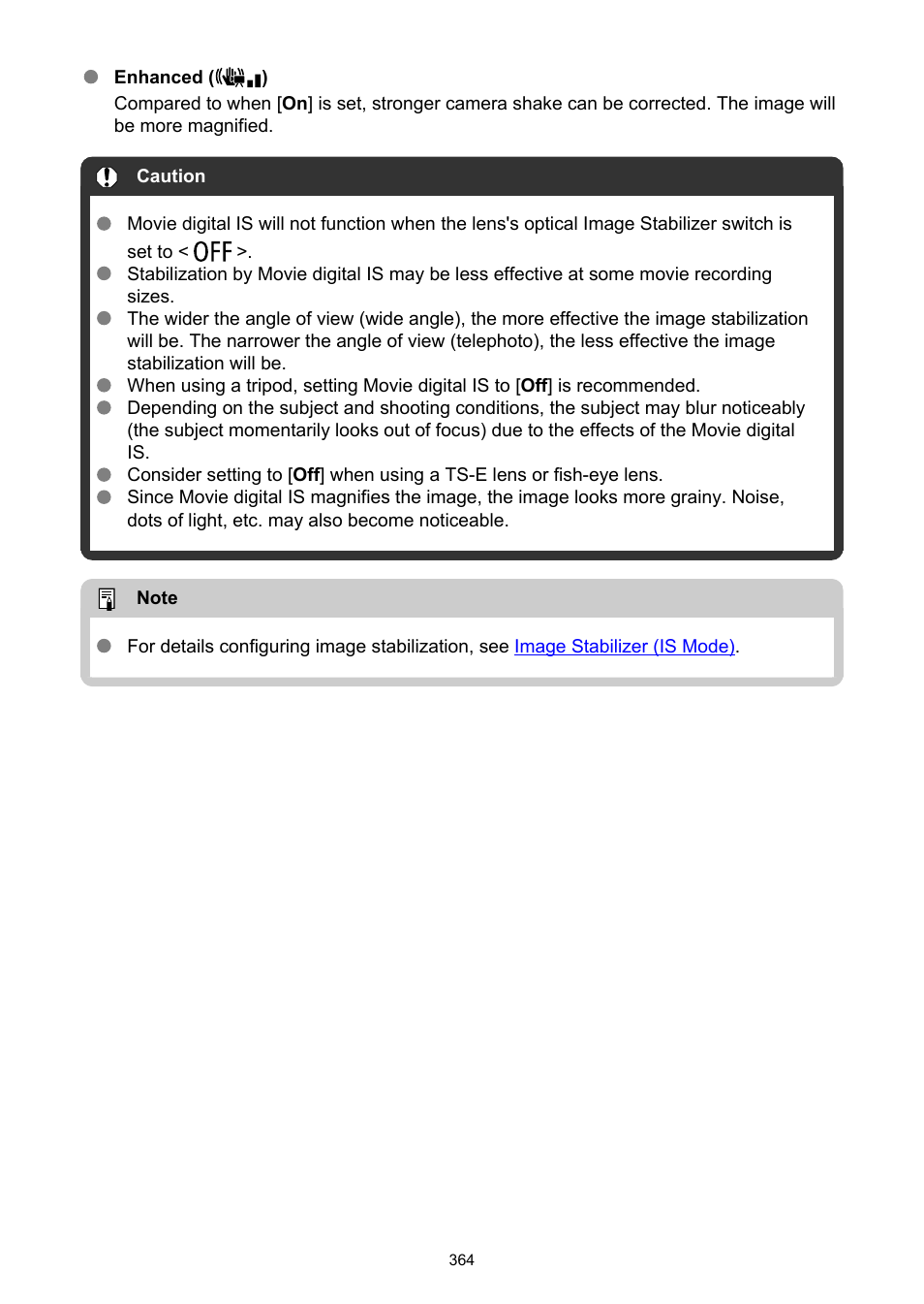Canon EOS R50 Mirrorless Camera (White) User Manual | Page 364 / 810