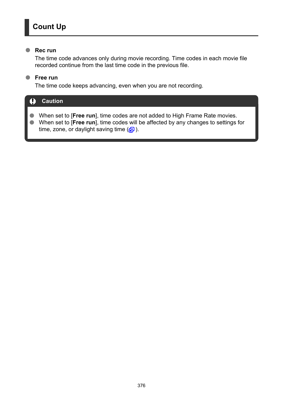 Count up | Canon EOS R50 Mirrorless Camera (White) User Manual | Page 376 / 810