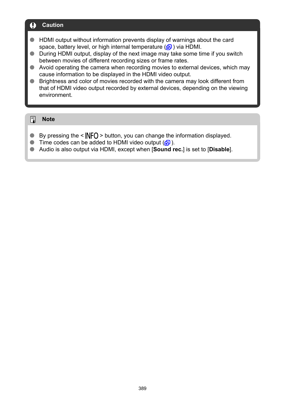Canon EOS R50 Mirrorless Camera (White) User Manual | Page 389 / 810