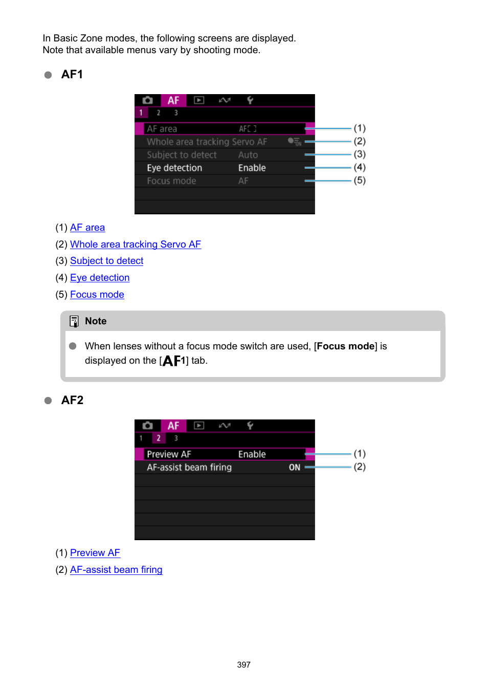 Canon EOS R50 Mirrorless Camera (White) User Manual | Page 397 / 810