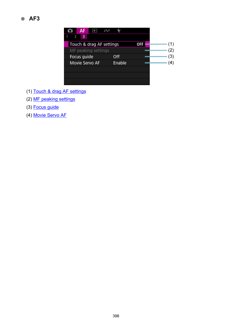 Canon EOS R50 Mirrorless Camera (White) User Manual | Page 398 / 810