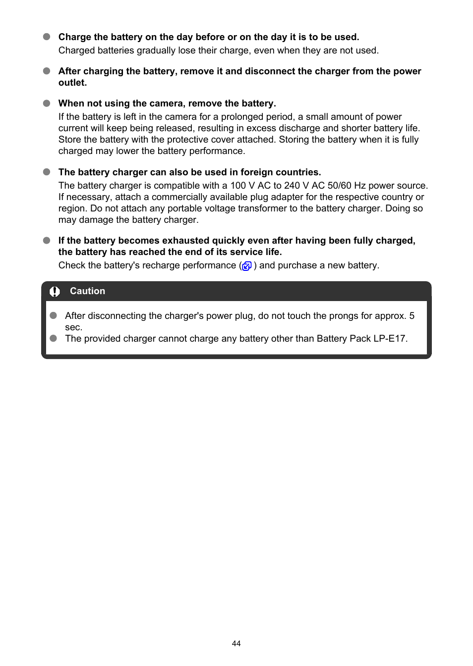 Canon EOS R50 Mirrorless Camera (White) User Manual | Page 44 / 810