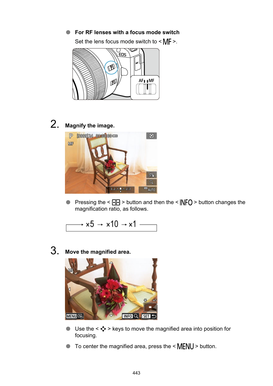 Canon EOS R50 Mirrorless Camera (White) User Manual | Page 443 / 810